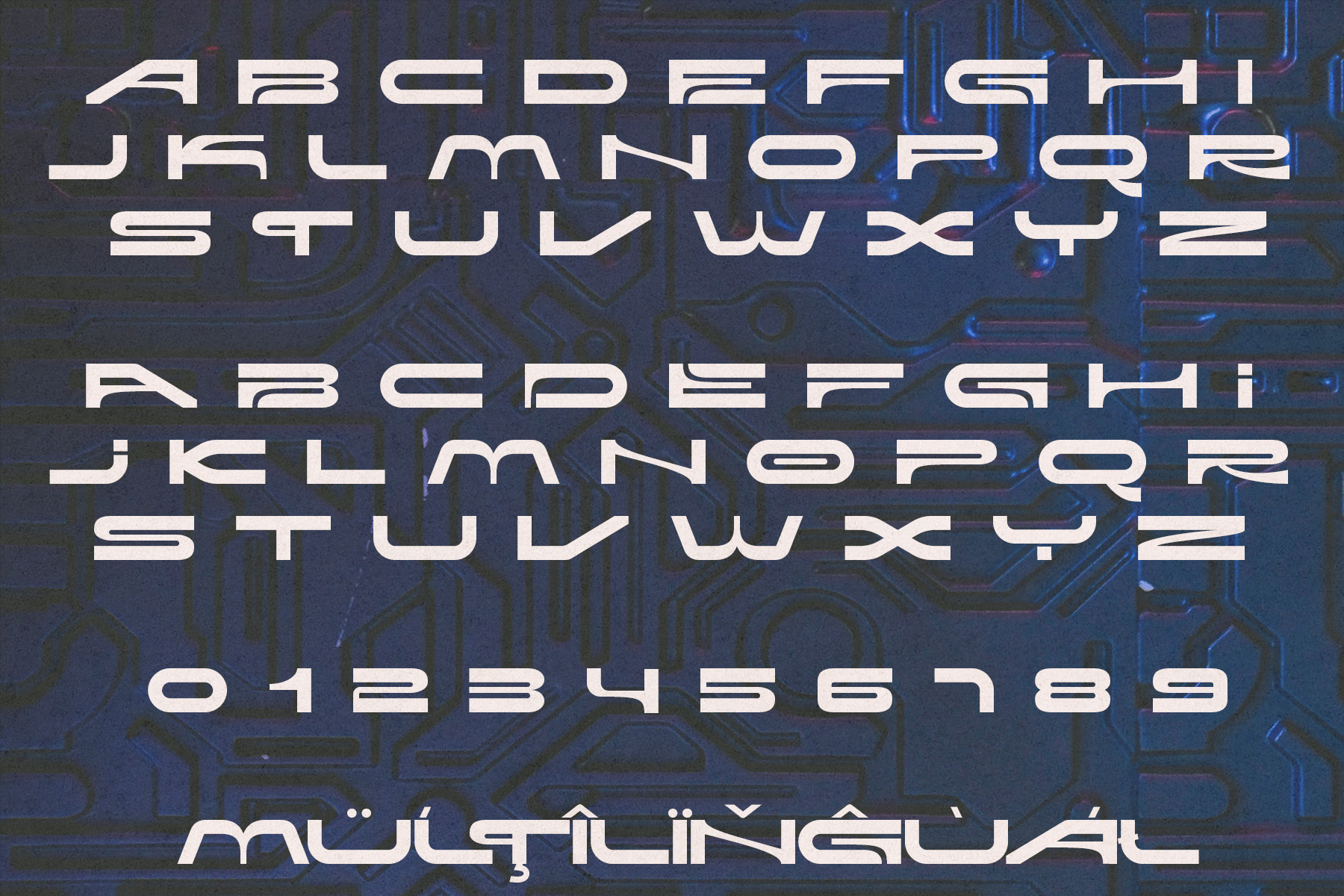 Deroka - Display Font Deroka - Display Font - Image 6
