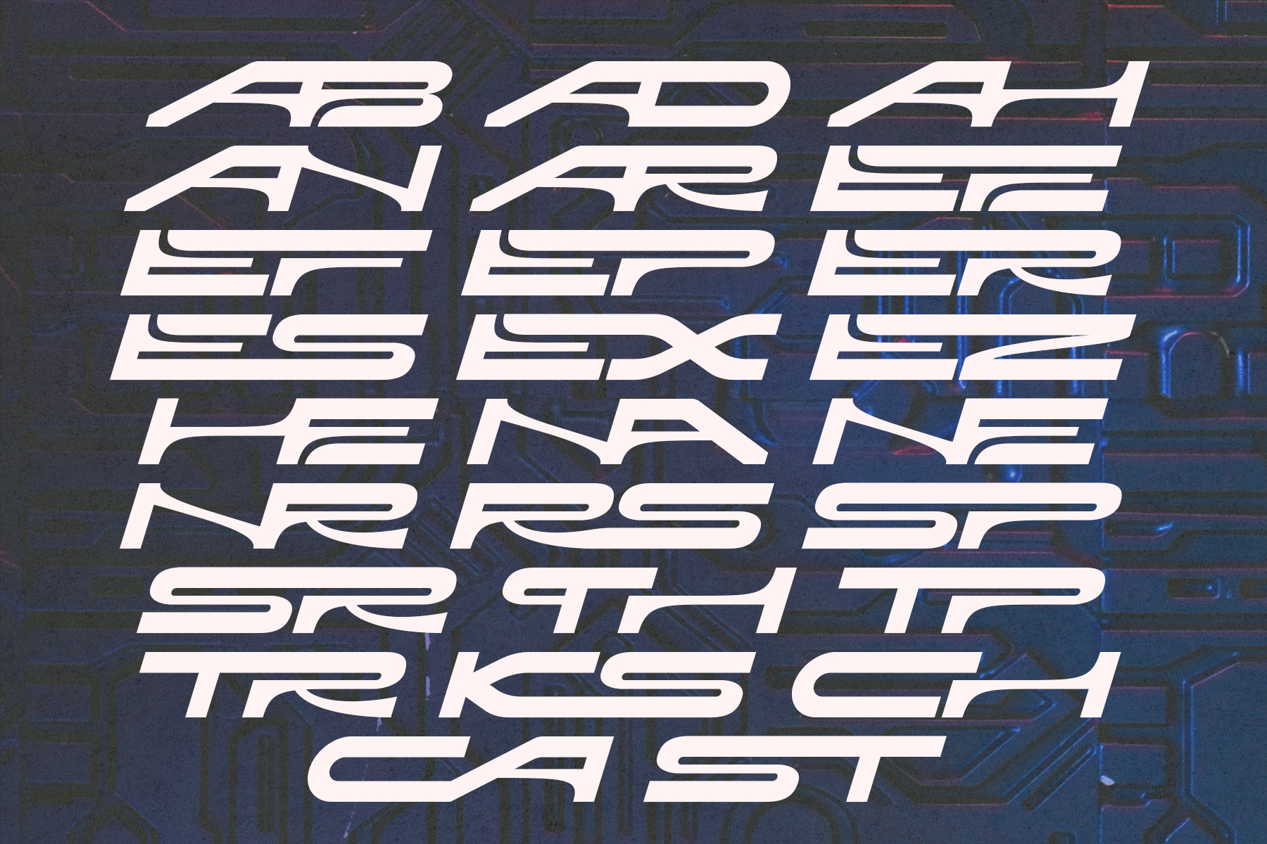 Deroka - Display Font Deroka - Display Font - Image 7