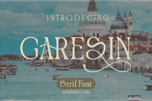 Garesin Font