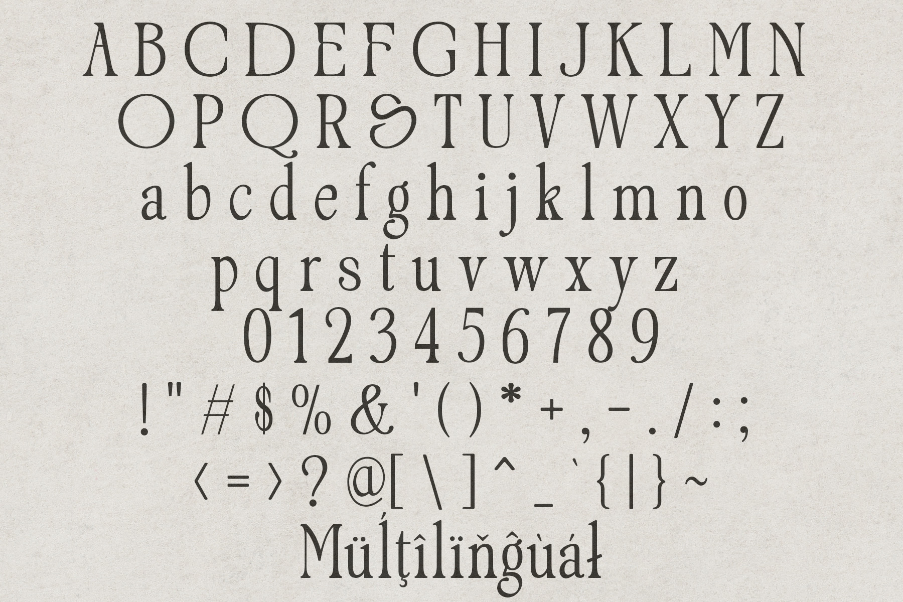 Garesin - Serif Font Garesin - Serif Font - Image 6