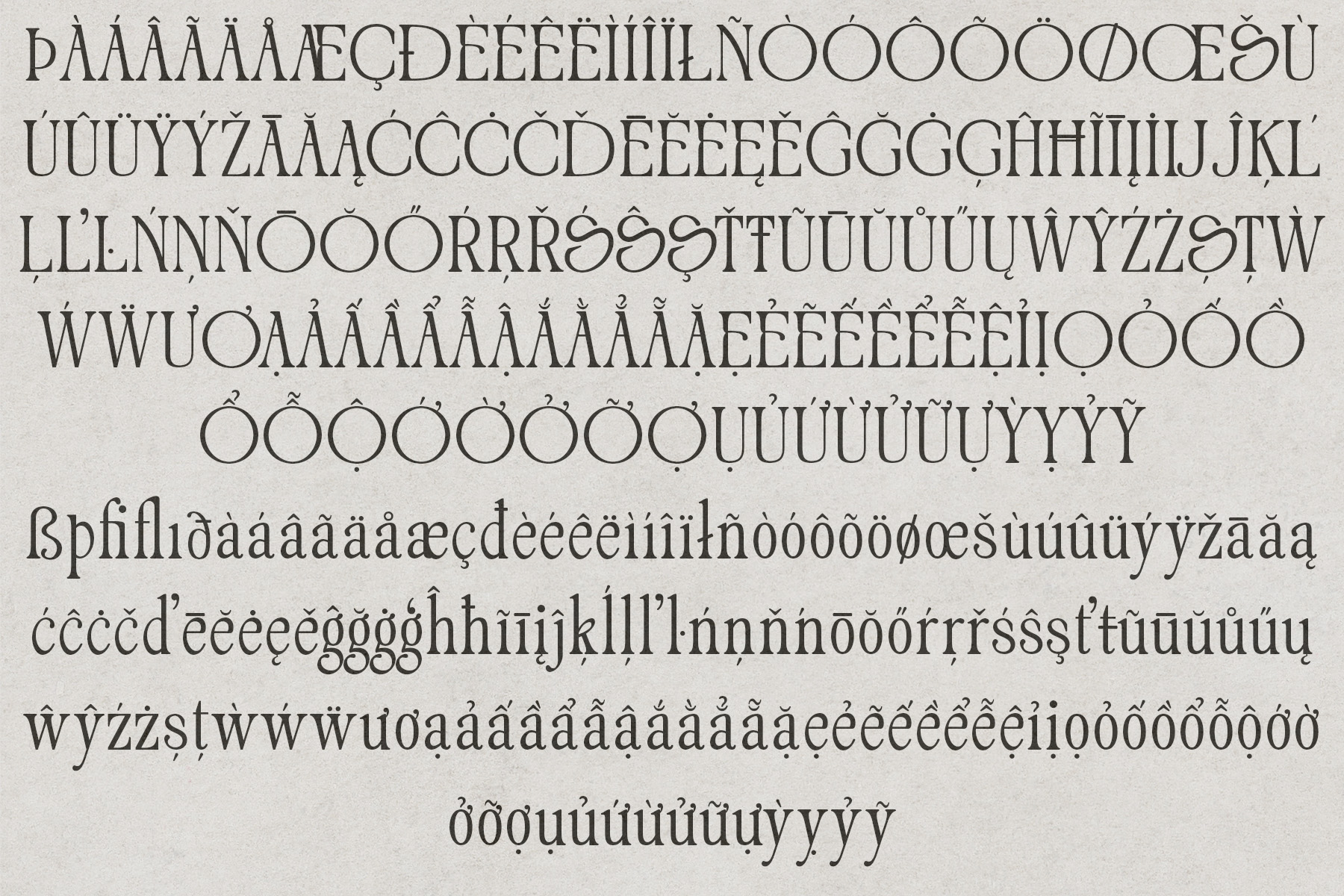 Garesin - Serif Font Garesin - Serif Font - Image 7