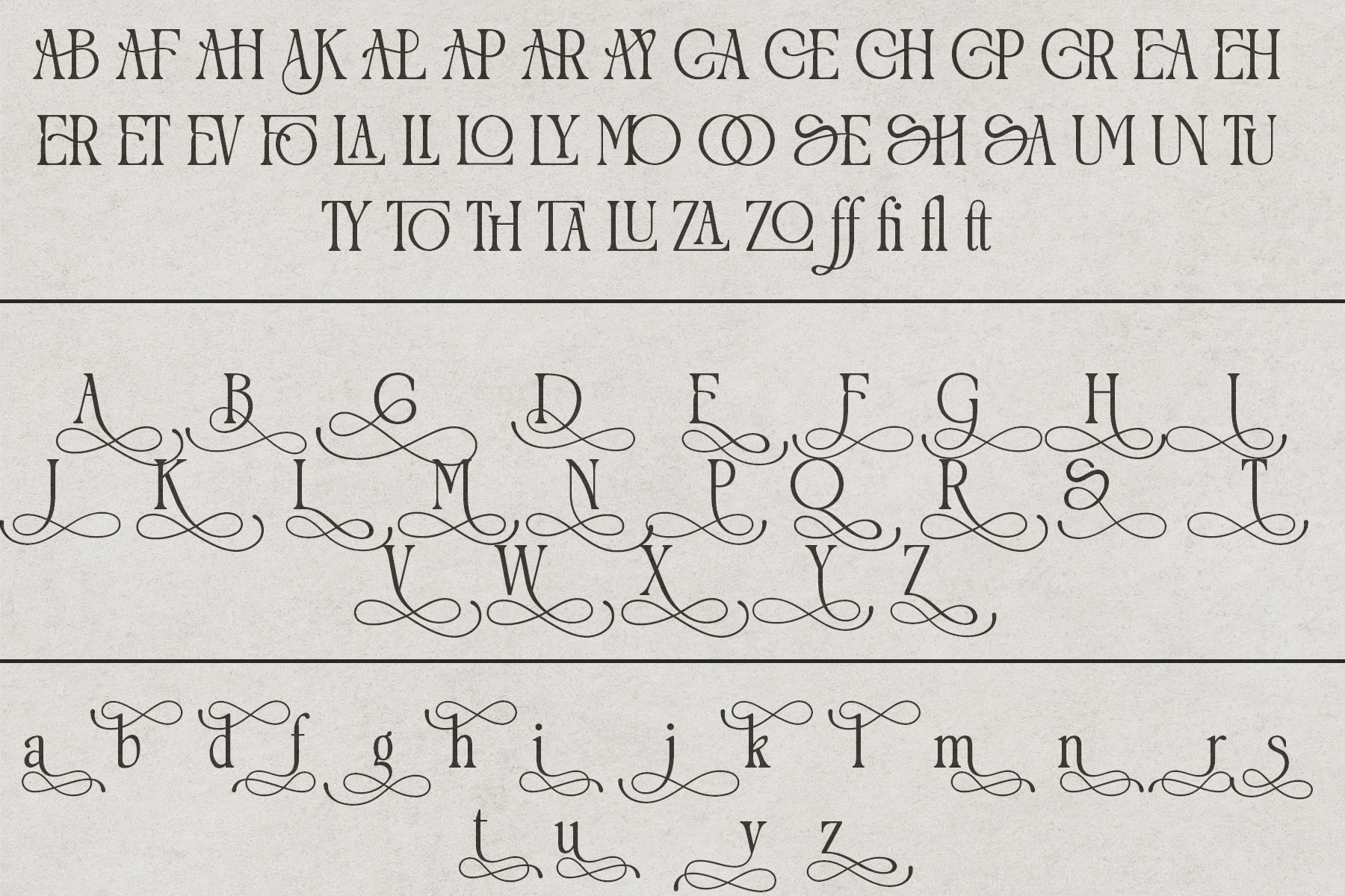 Garesin - Serif Font Garesin - Serif Font - Image 8