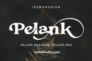 HOME Pelank - Serif Font