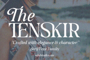Tenskir Font