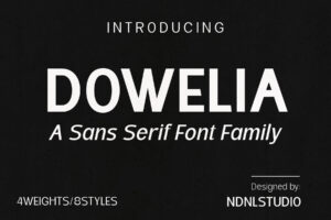 Dowelia Font