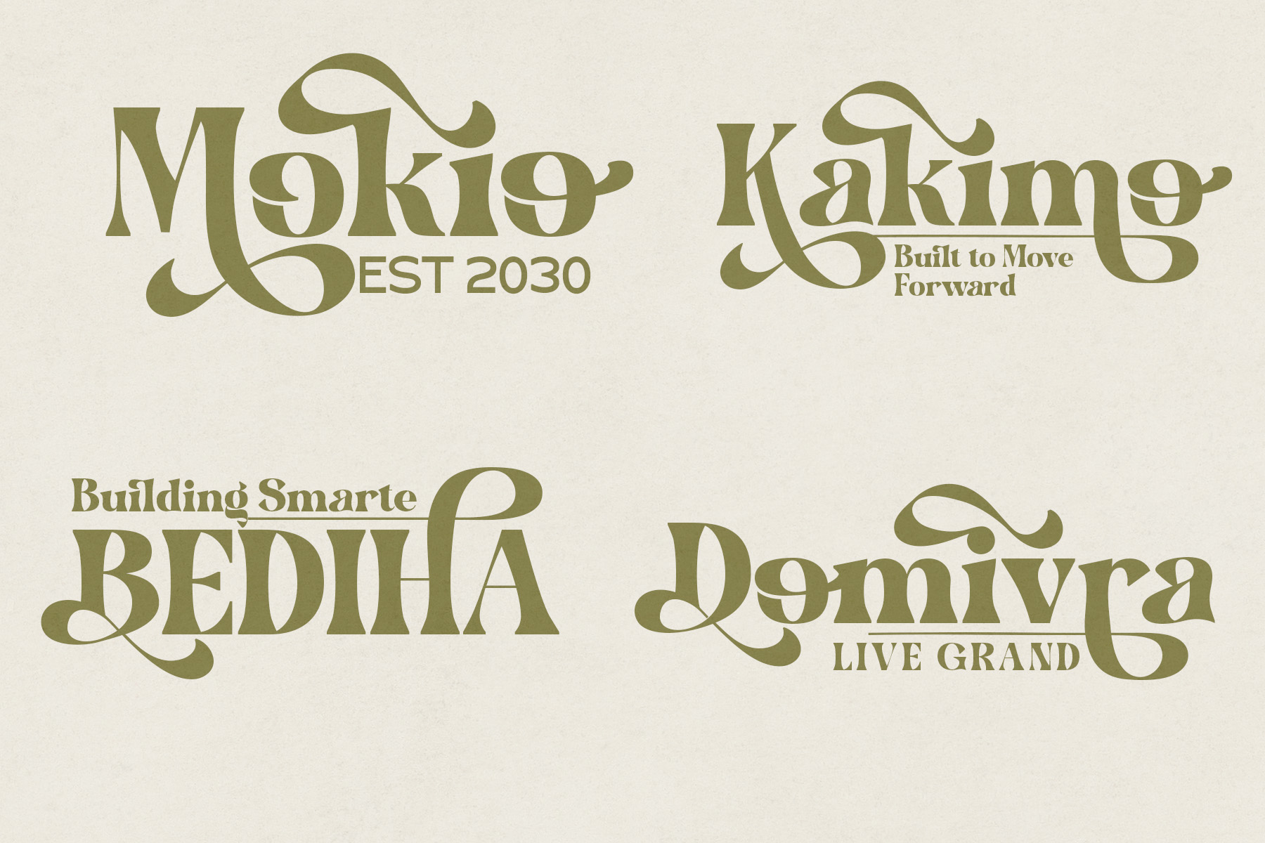 Hakiny - Serif Font Hakiny - Serif Font - Image 3