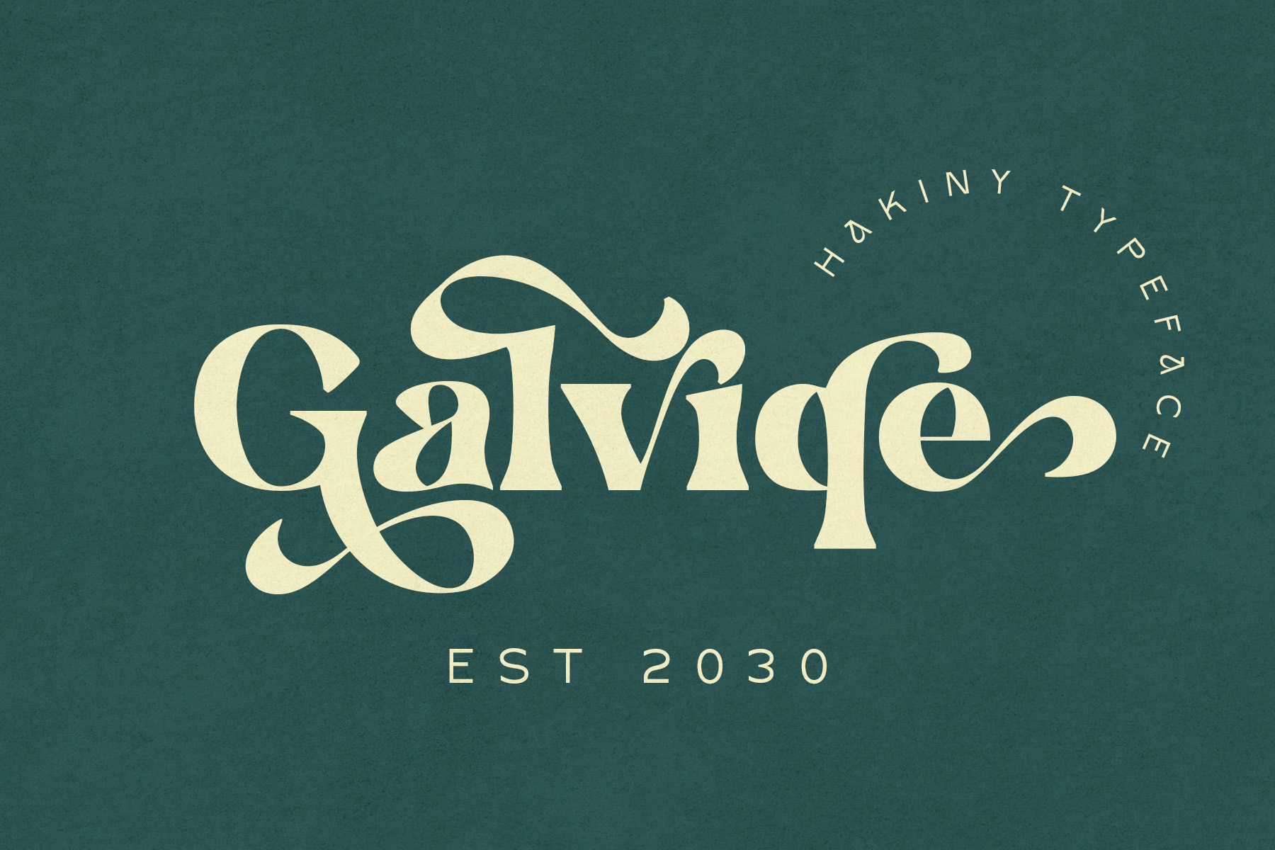 Hakiny - Serif Font Hakiny - Serif Font - Image 4