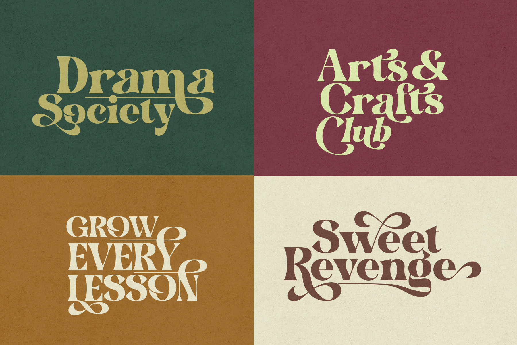 Hakiny - Serif Font Hakiny - Serif Font - Image 5