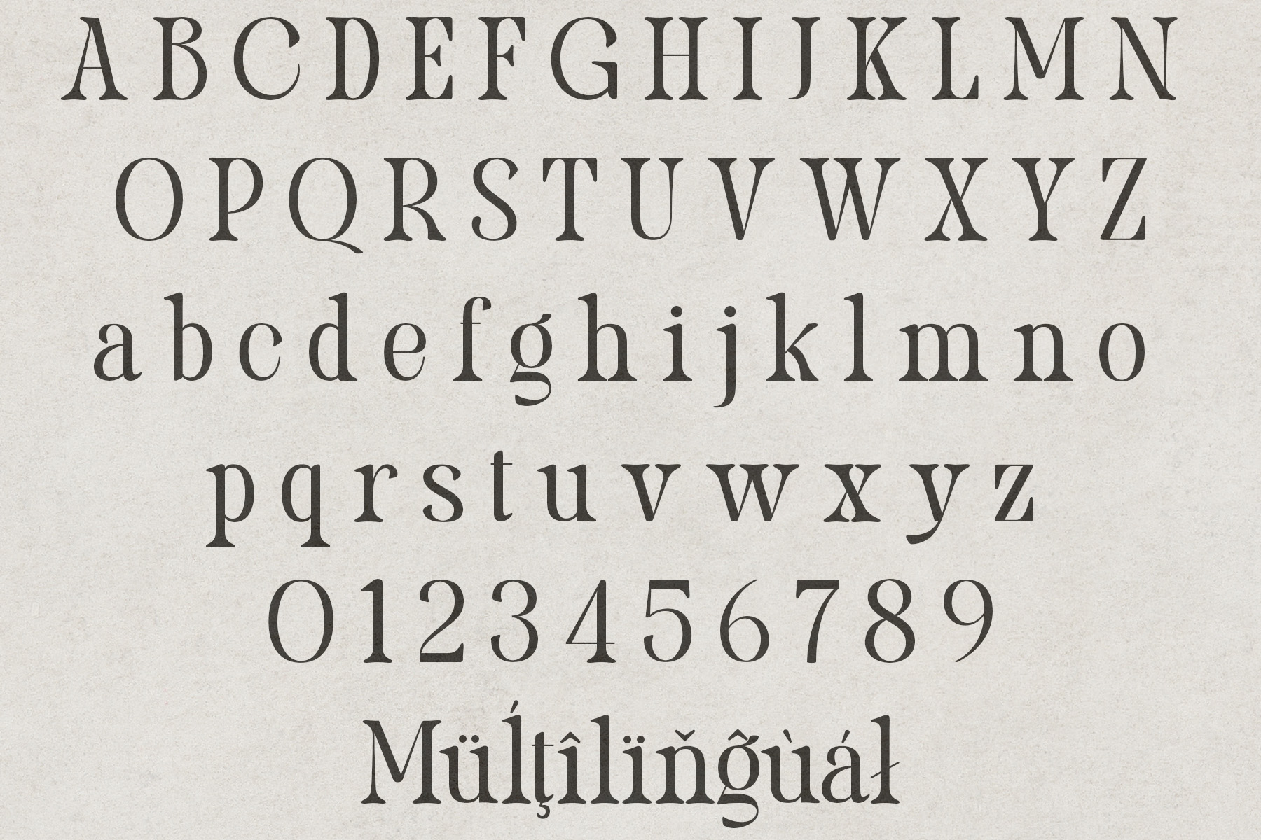 Pakoshe - Serif Font Pakoshe - Serif Font - Image 7