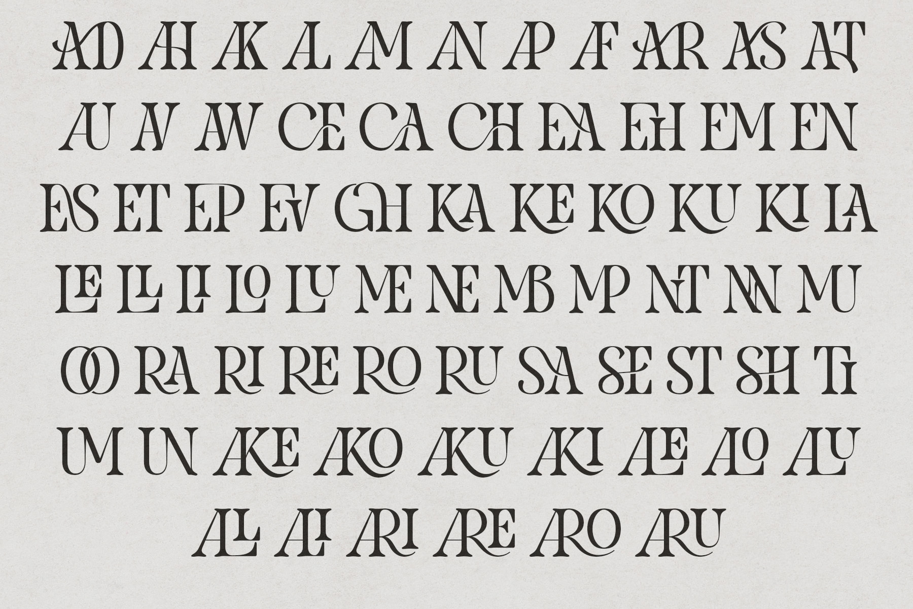 Pakoshe - Serif Font Pakoshe - Serif Font - Image 8