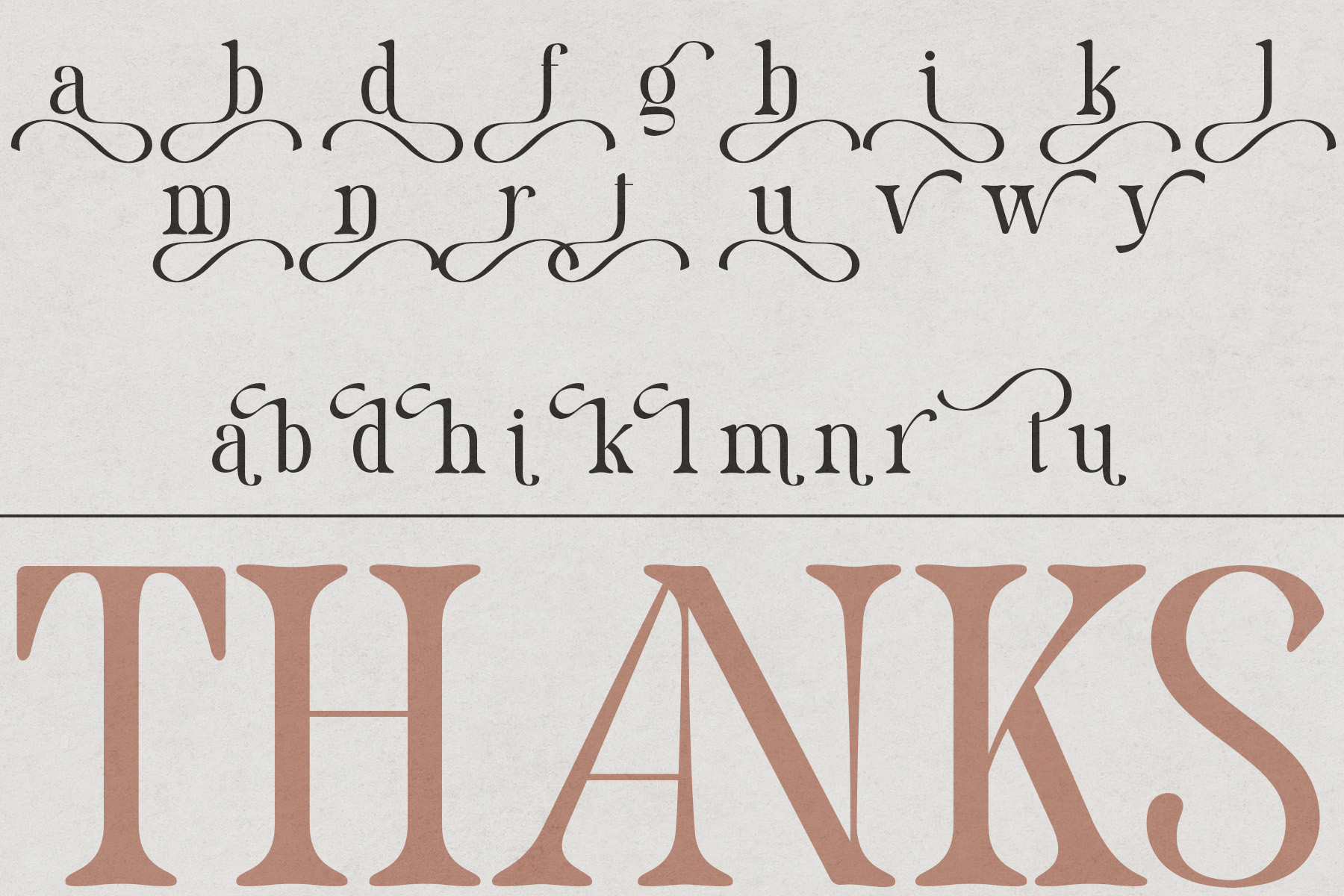 Pakoshe - Serif Font Pakoshe - Serif Font - Image 9